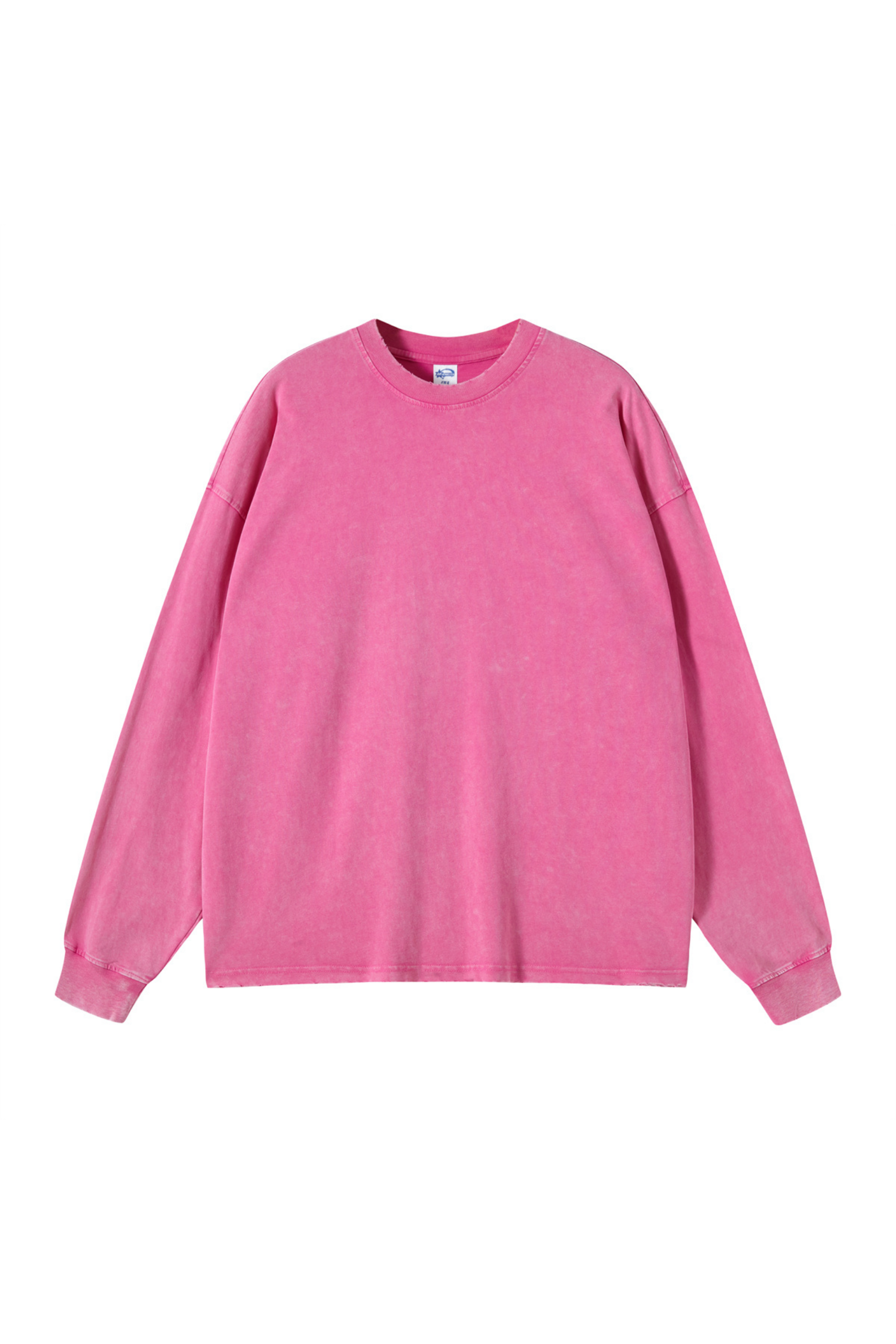 Oversized Vintage Washed LS T-Shirt