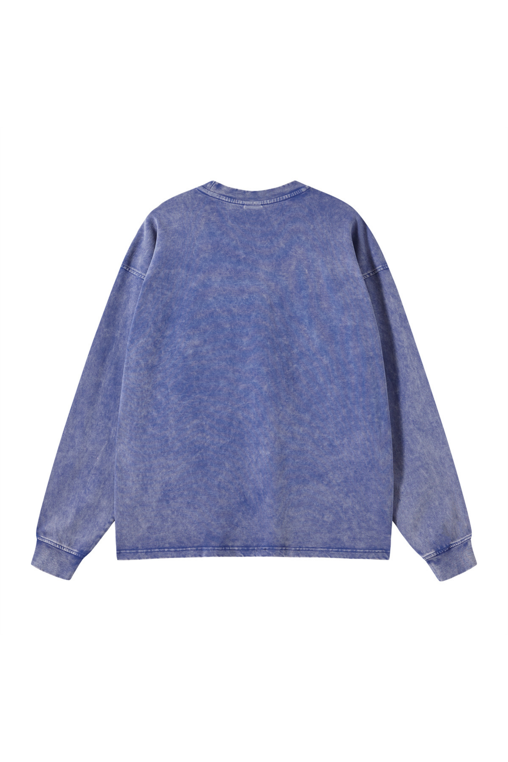 Oversized Vintage Washed LS T-Shirt