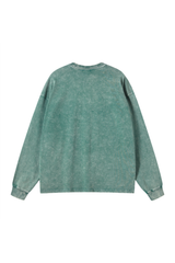 Oversized Vintage Washed LS T-Shirt