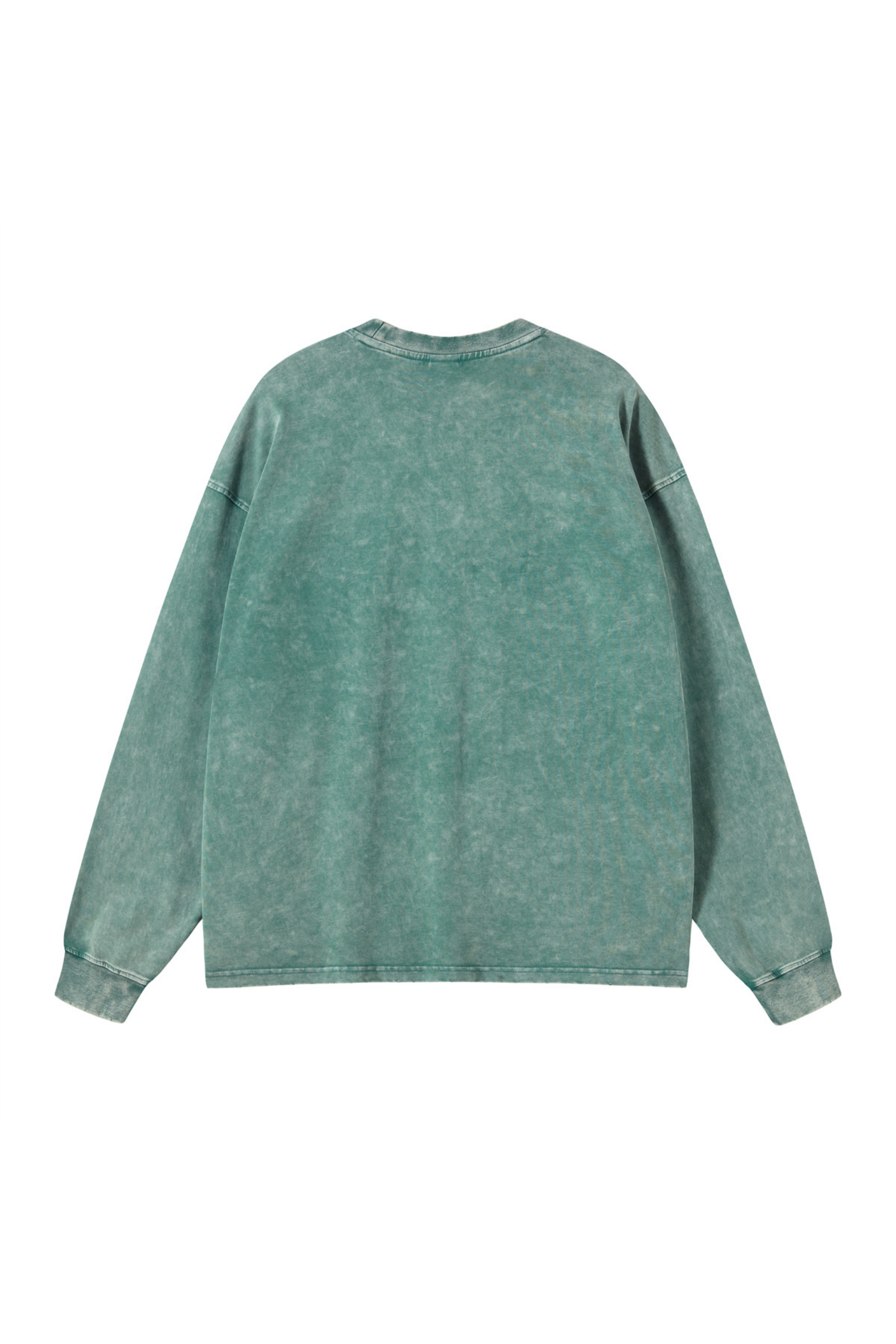 Oversized Vintage Washed LS T-Shirt