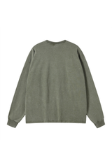 Oversized Vintage Washed LS T-Shirt