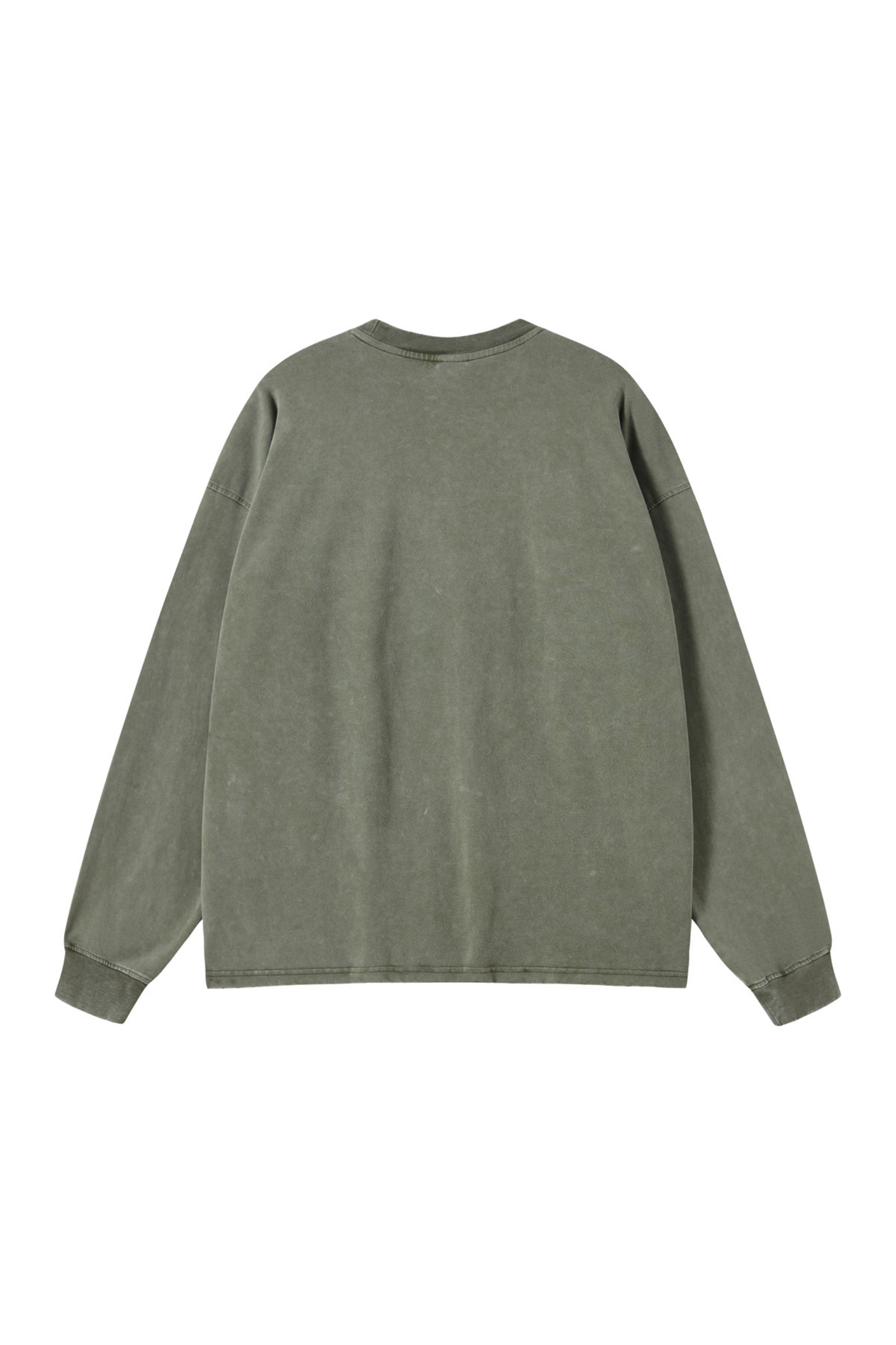 Oversized Vintage Washed LS T-Shirt