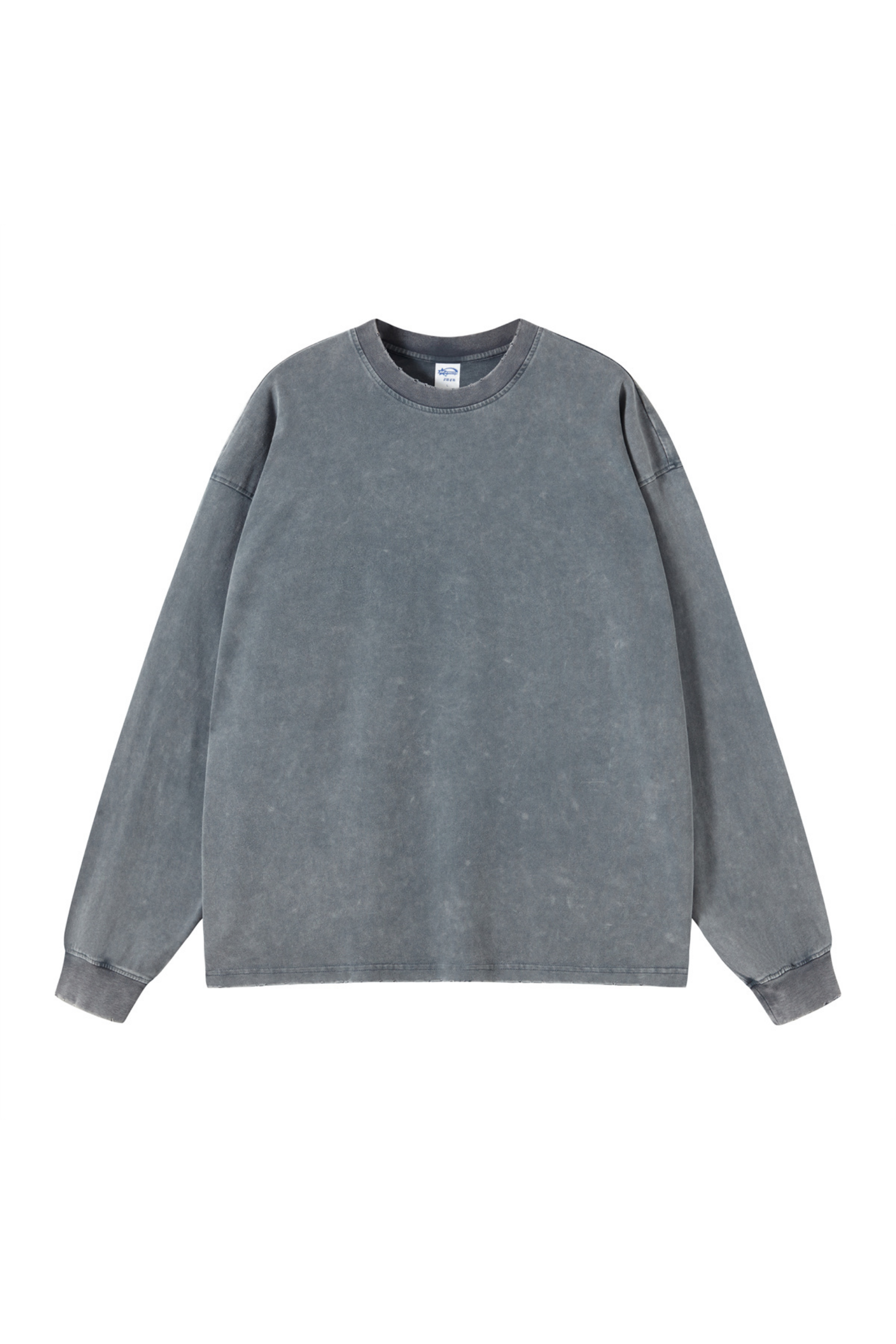 Oversized Vintage Washed LS T-Shirt