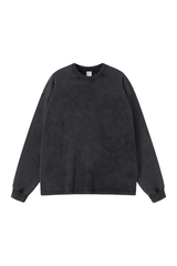 Oversized Vintage Washed LS T-Shirt