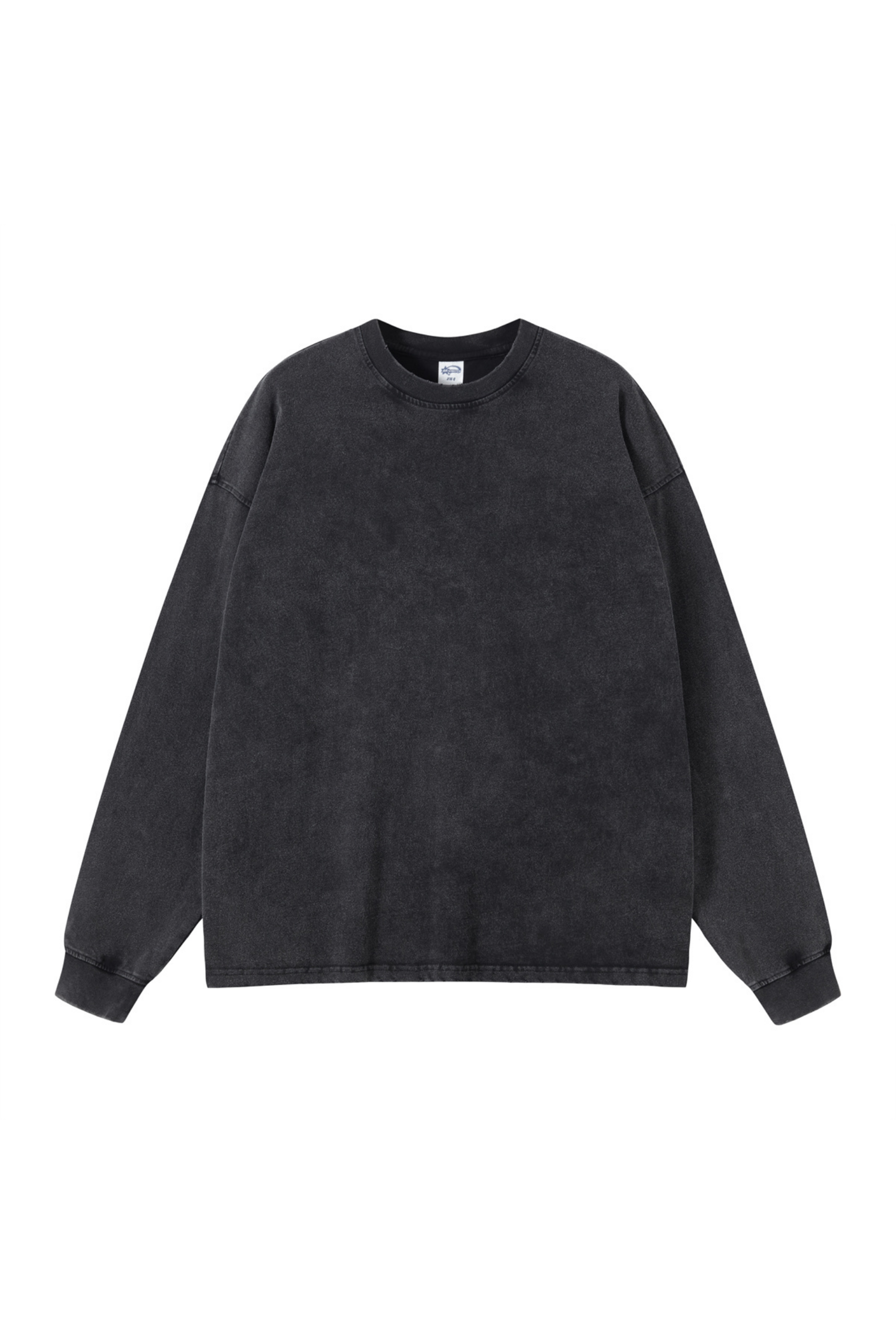 Oversized Vintage Washed LS T-Shirt