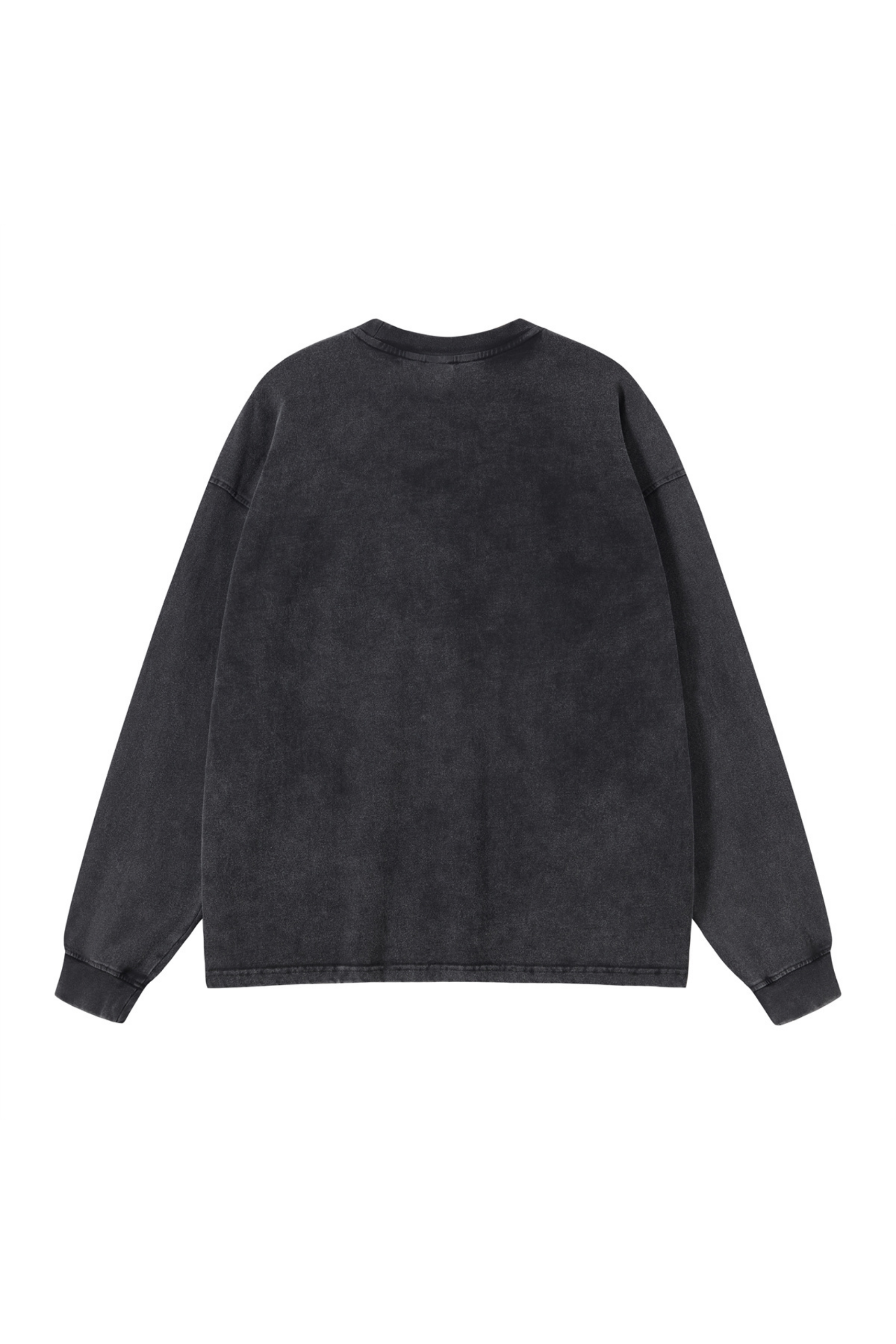 Oversized Vintage Washed LS T-Shirt