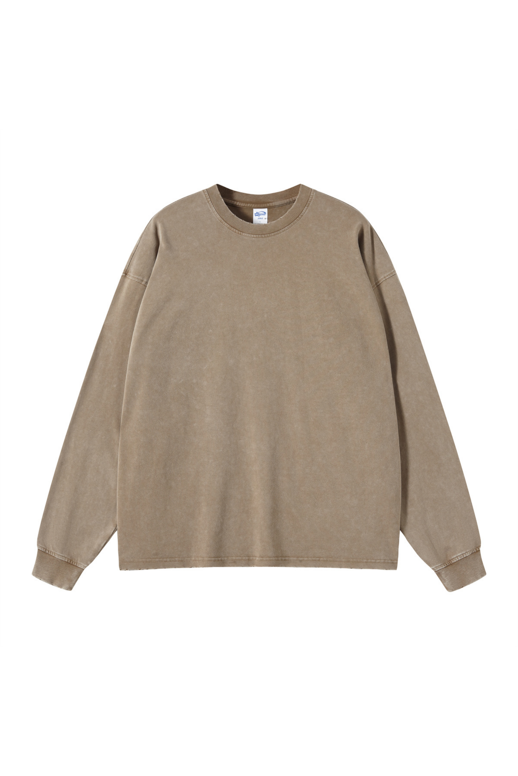 Oversized Vintage Washed LS T-Shirt