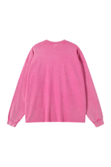 Oversized Vintage Washed LS T-Shirt
