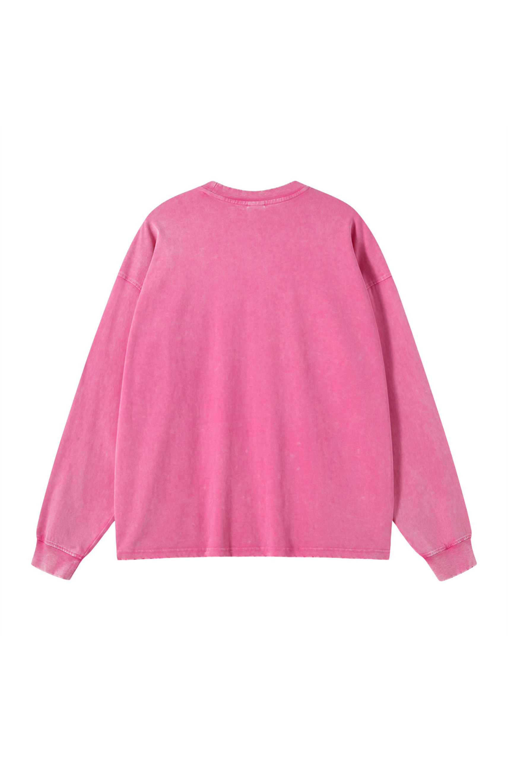 Oversized Vintage Washed LS T-Shirt