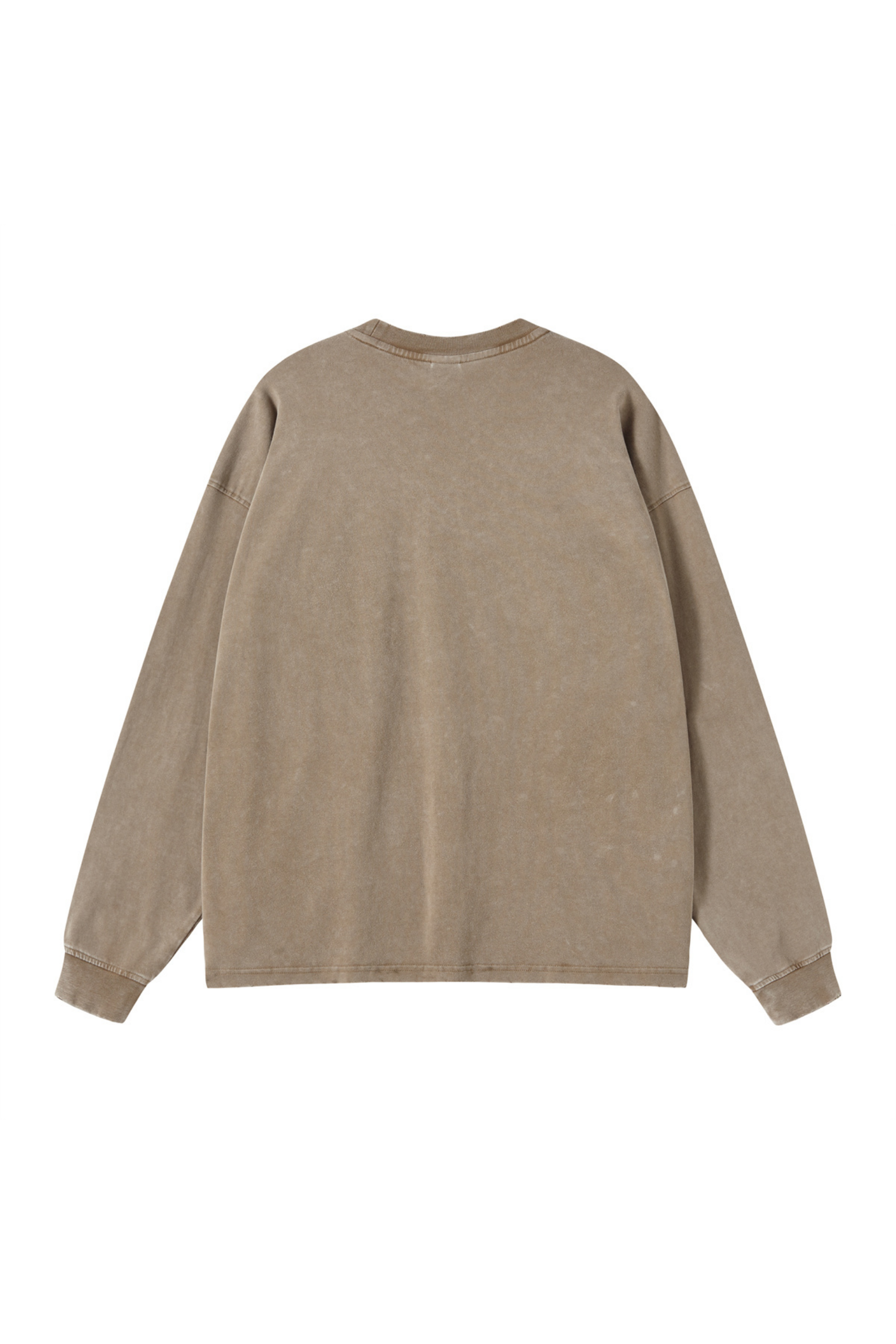 Oversized Vintage Washed LS T-Shirt