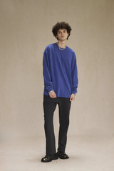 Oversized Vintage Washed LS T-Shirt