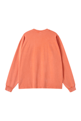 Oversized Vintage Washed LS T-Shirt