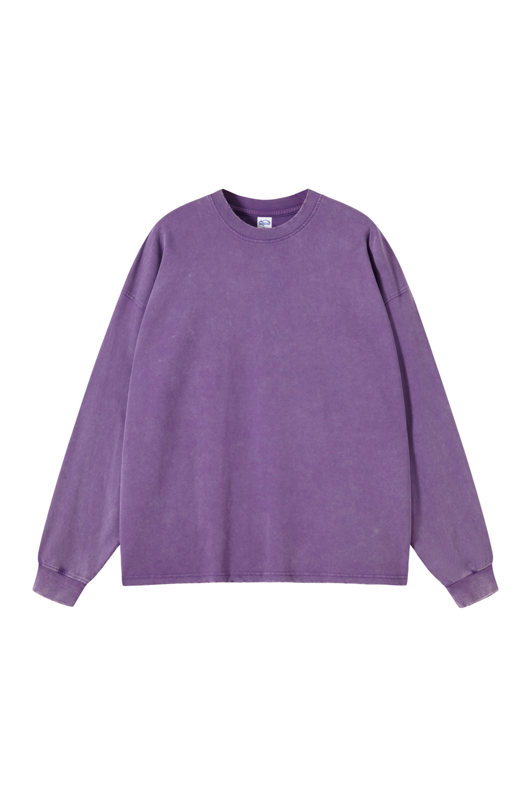 Oversized Vintage Washed LS T-Shirt