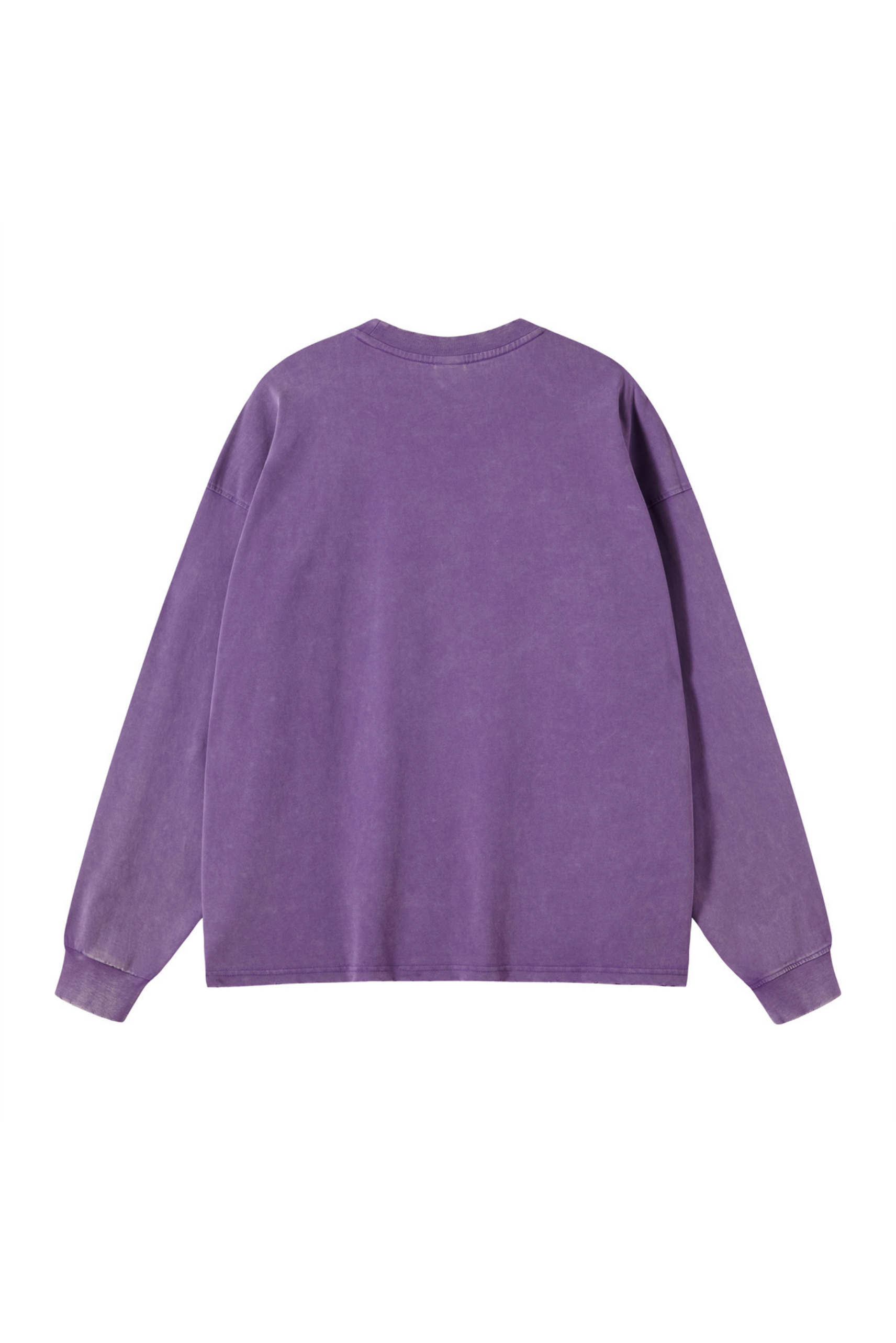 Oversized Vintage Washed LS T-Shirt