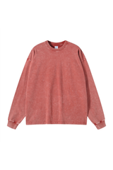 Oversized Vintage Washed LS T-Shirt