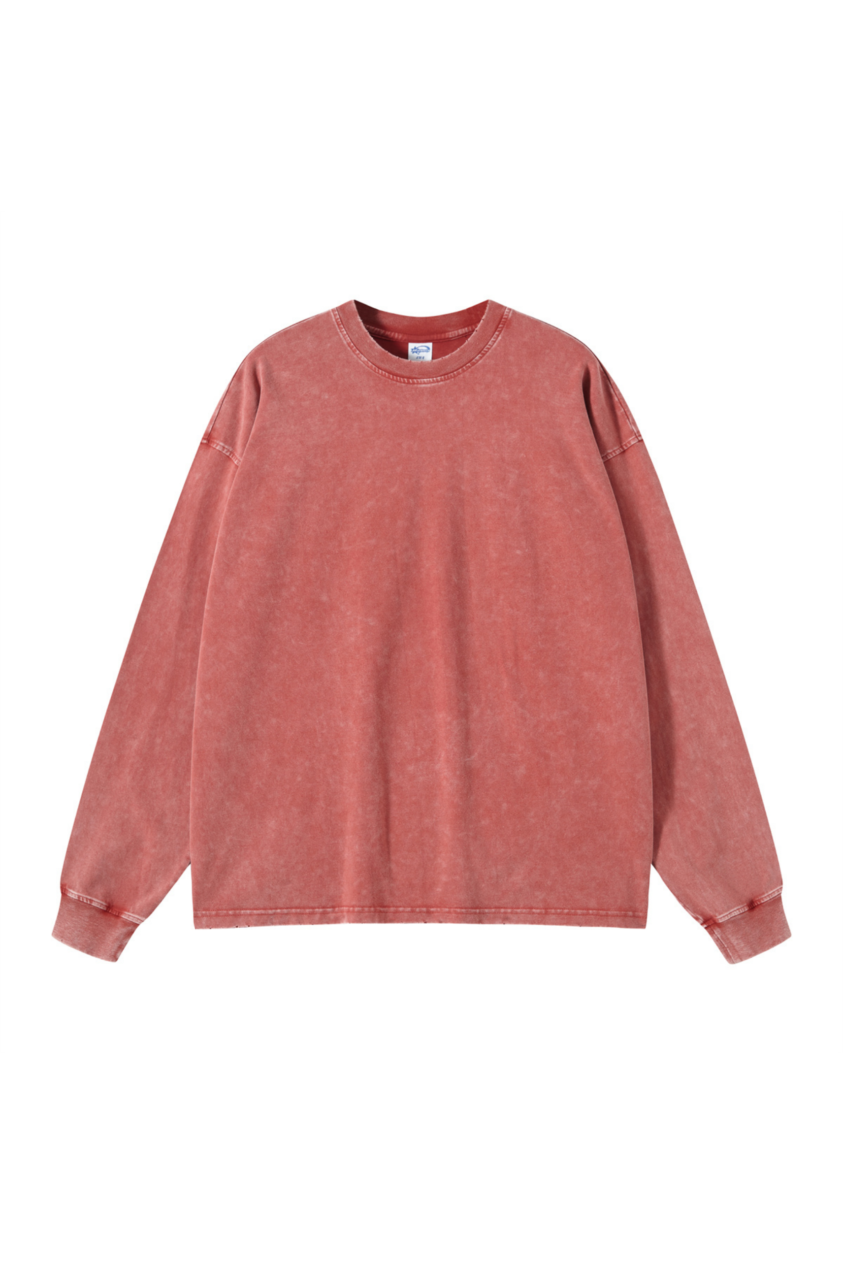 Oversized Vintage Washed LS T-Shirt