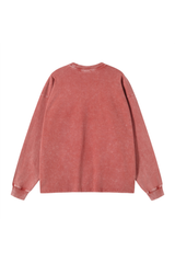 Oversized Vintage Washed LS T-Shirt