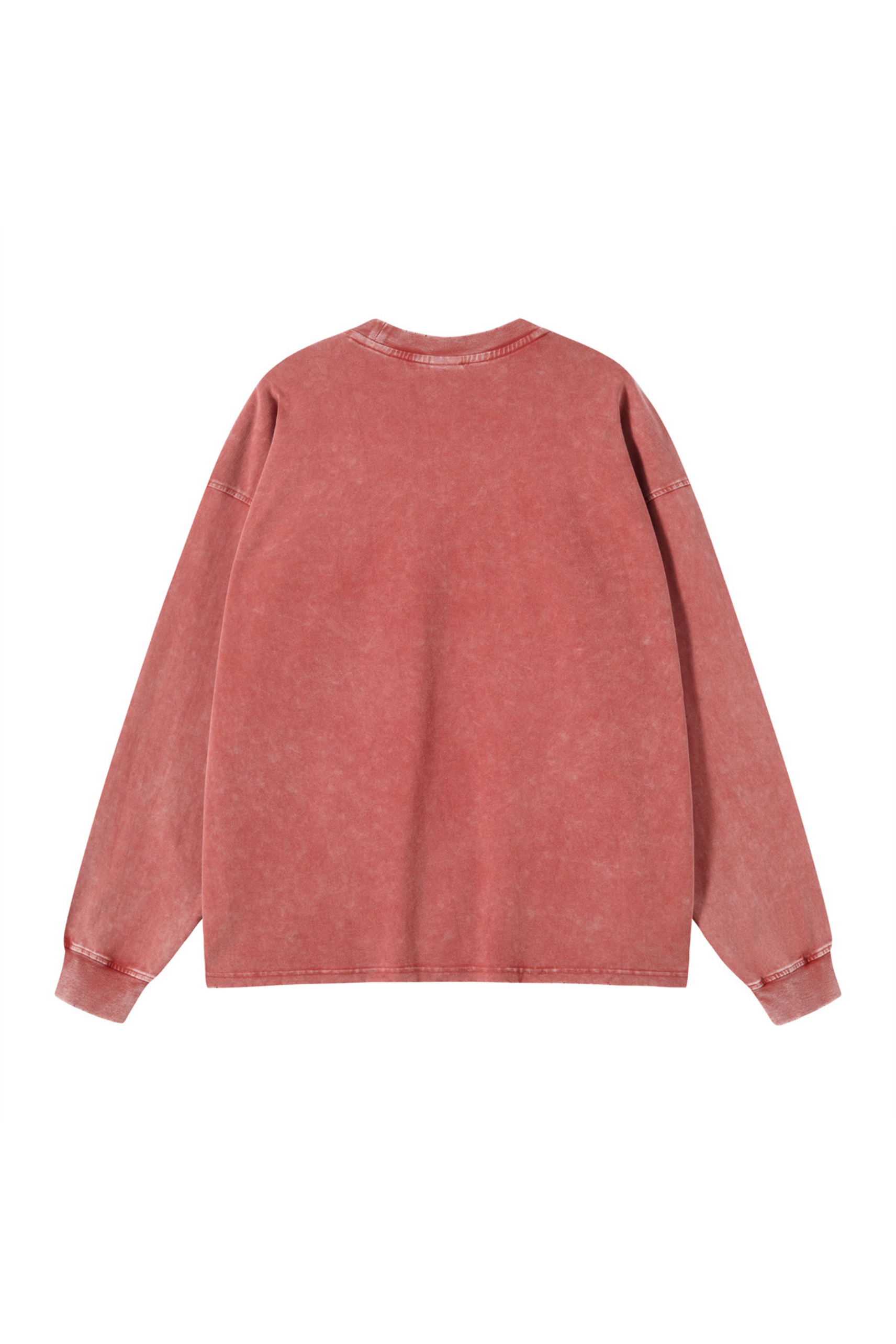 Oversized Vintage Washed LS T-Shirt