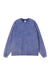 Oversized Vintage Washed LS T-Shirt