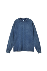 Vintage Wash Oversized LS T-Shirt