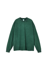 Vintage Wash Oversized LS T-Shirt