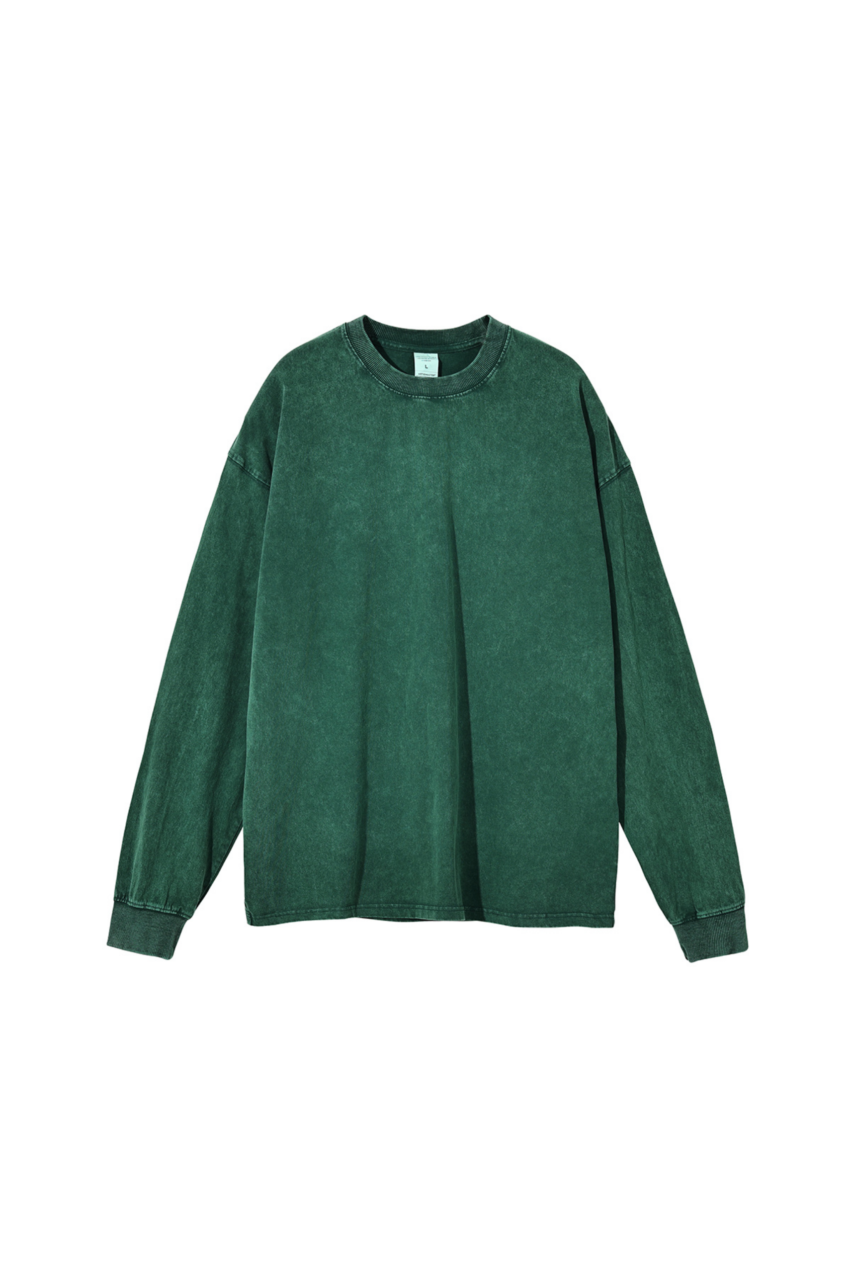 Vintage Wash Oversized LS T-Shirt