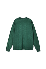 Vintage Wash Oversized LS T-Shirt