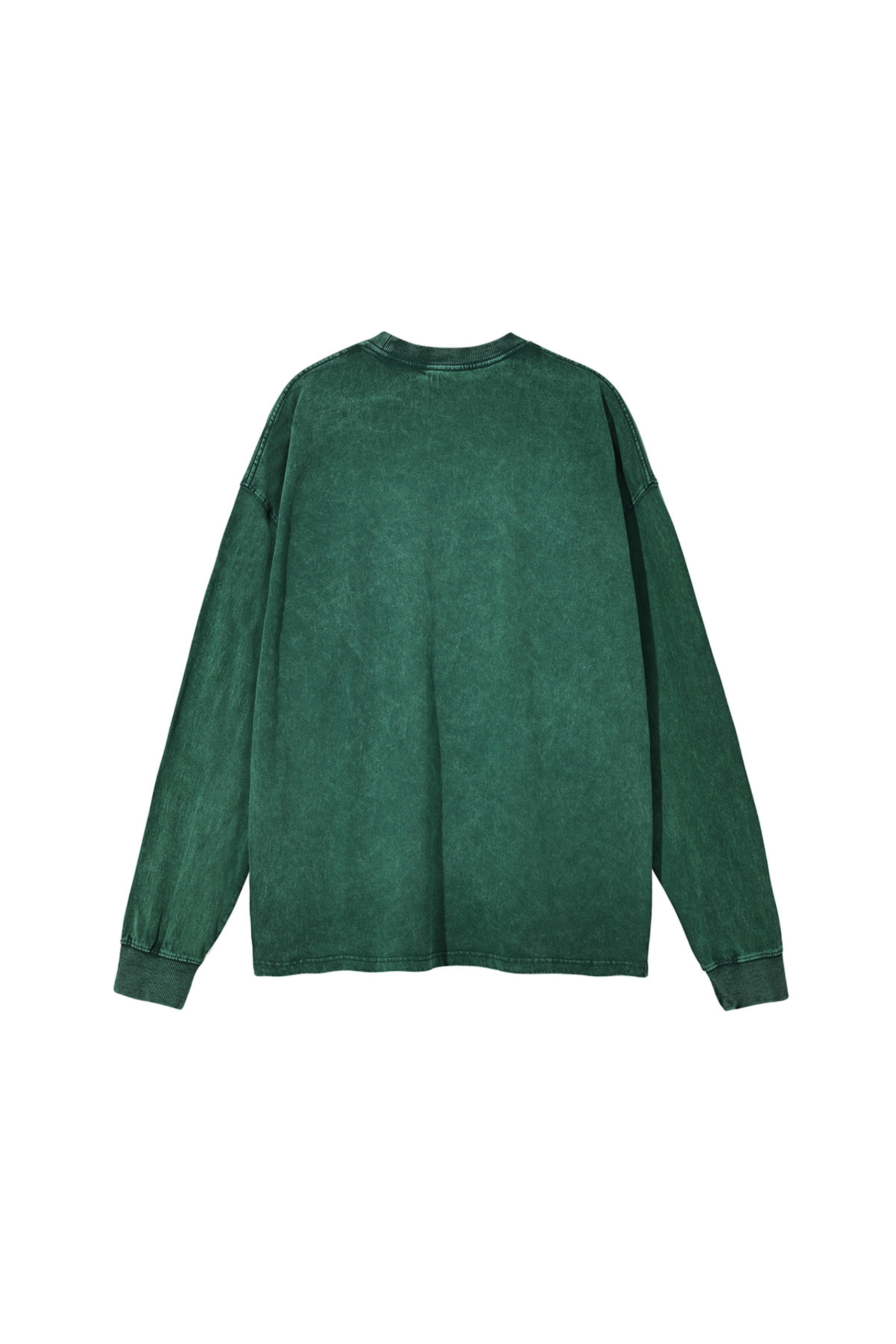 Vintage Wash Oversized LS T-Shirt