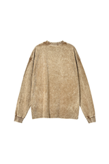 Vintage Wash Oversized LS T-Shirt
