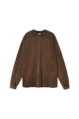 Vintage Wash Oversized LS T-Shirt