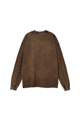 Vintage Wash Oversized LS T-Shirt