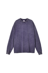 Vintage Wash Oversized LS T-Shirt