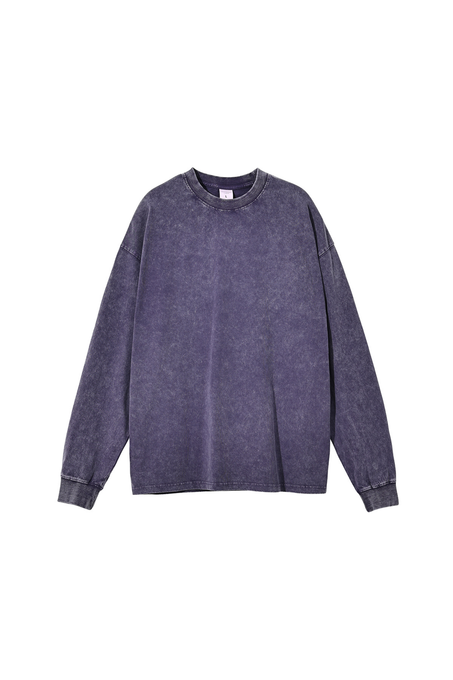 Vintage Wash Oversized LS T-Shirt