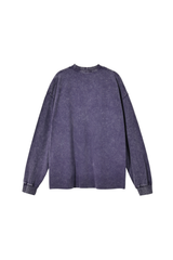 Vintage Wash Oversized LS T-Shirt