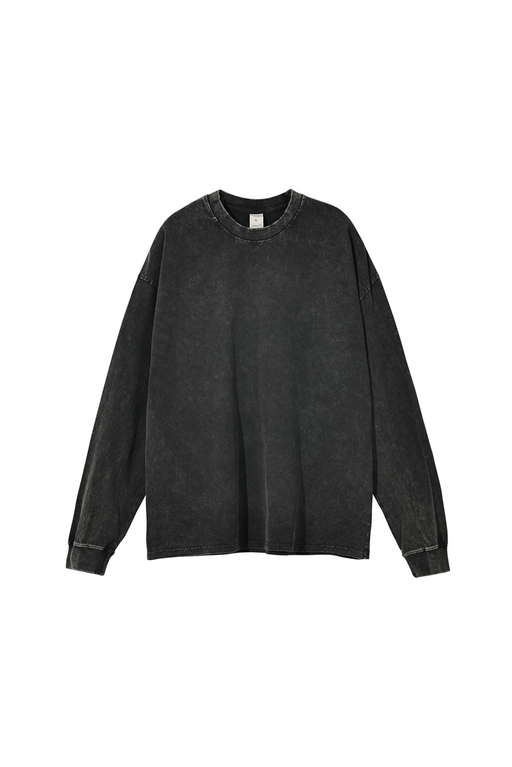 Vintage Wash Oversized LS T-Shirt