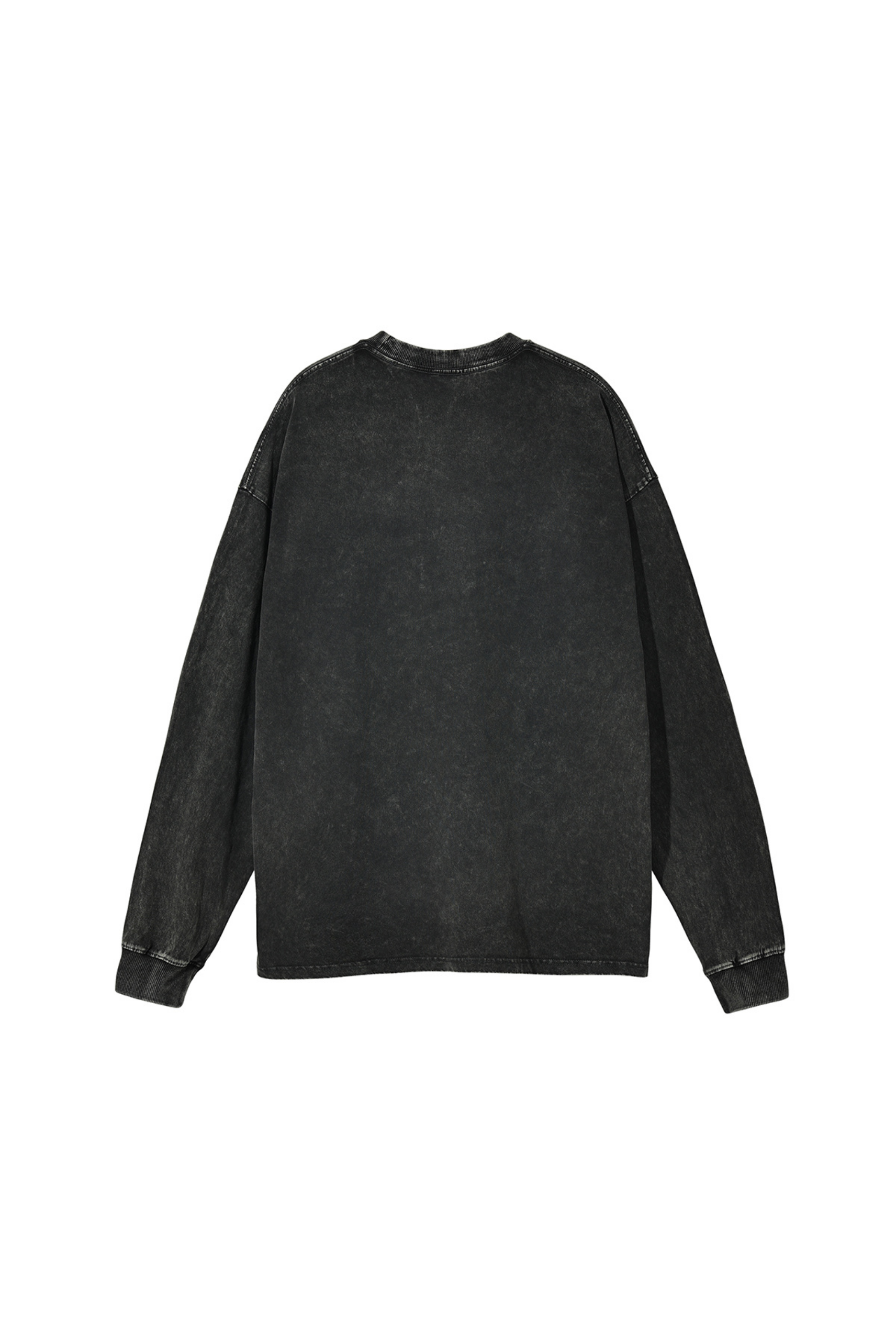 Vintage Wash Oversized LS T-Shirt