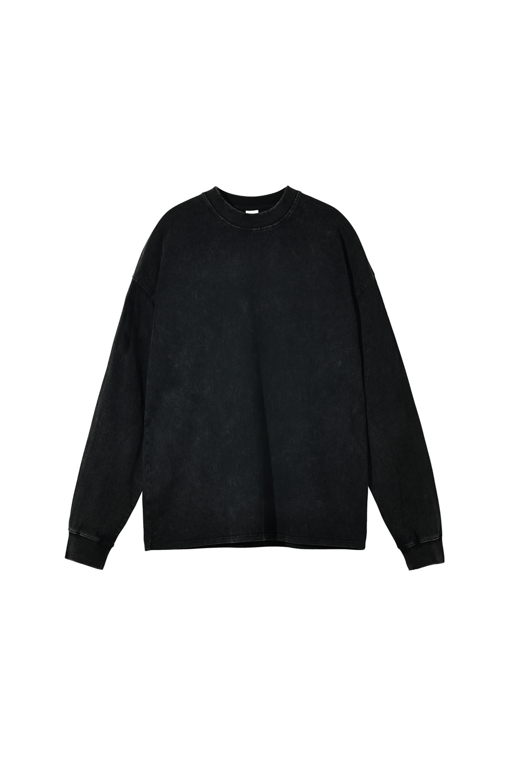 Vintage Wash Oversized LS T-Shirt