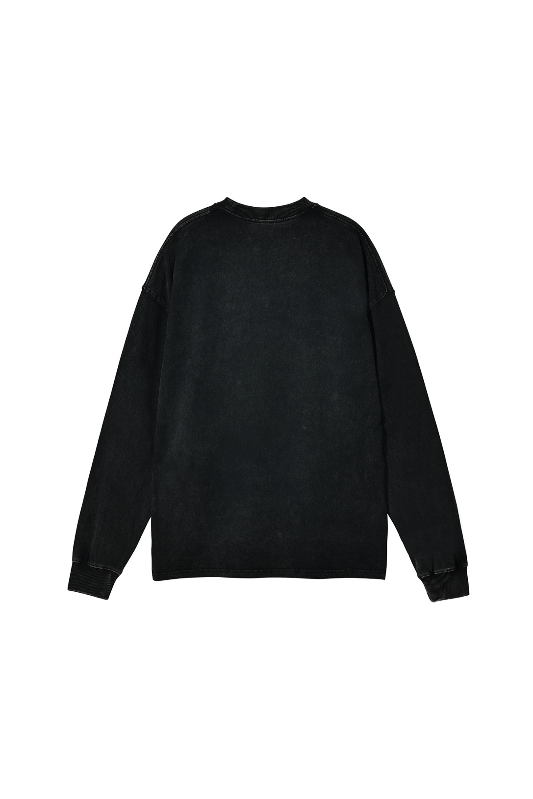 Vintage Wash Oversized LS T-Shirt
