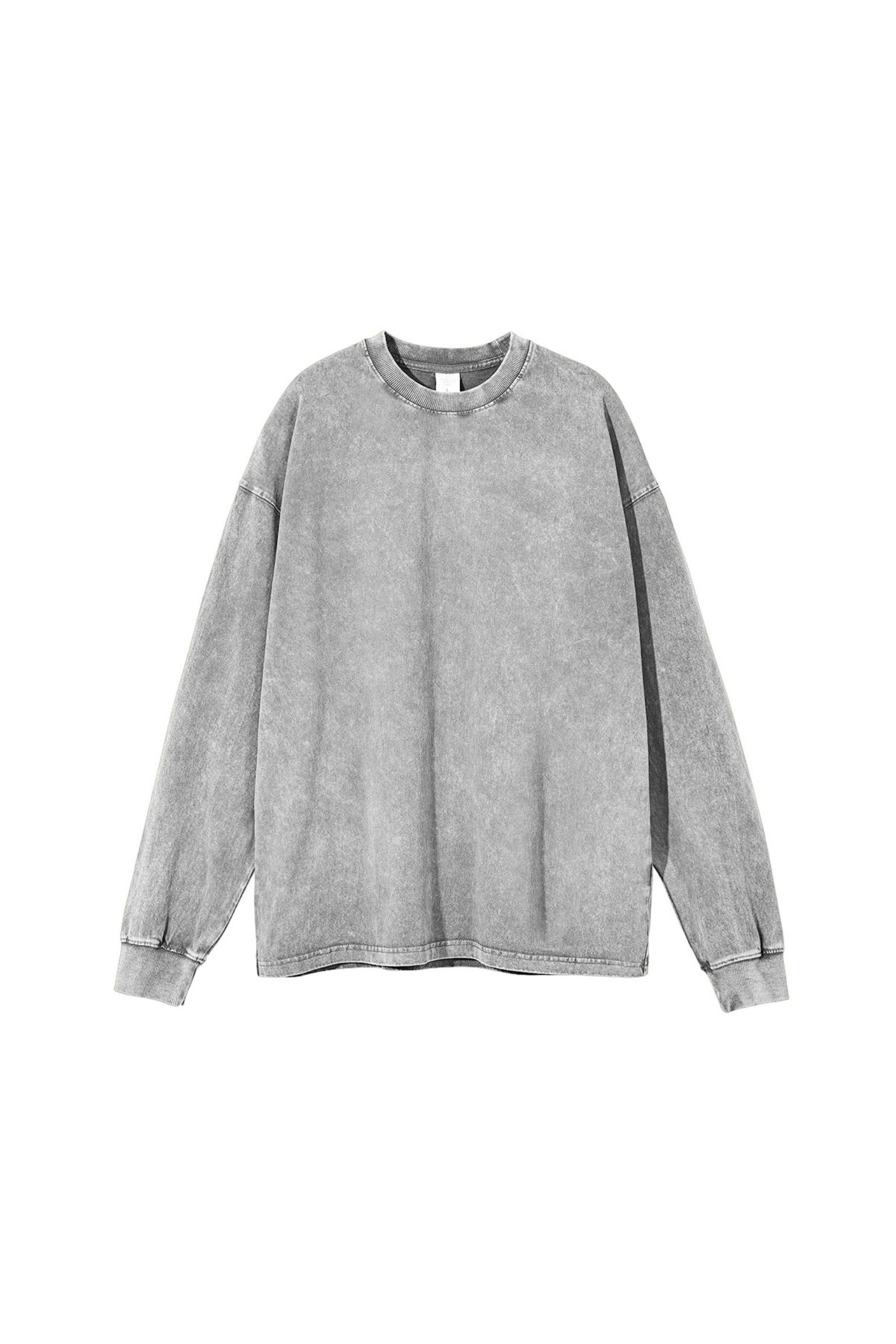 Vintage Wash Oversized LS T-Shirt