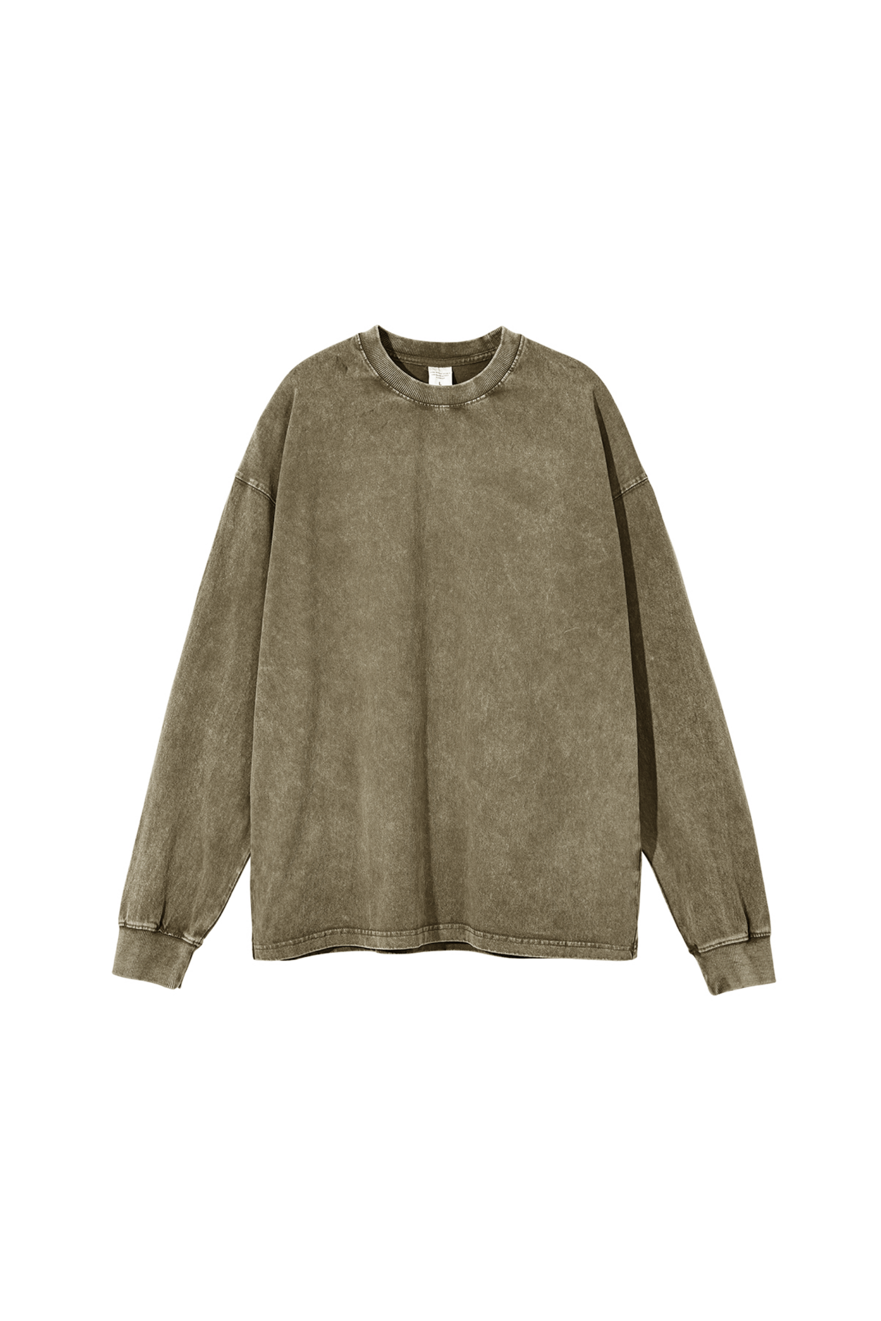 Vintage Wash Oversized LS T-Shirt