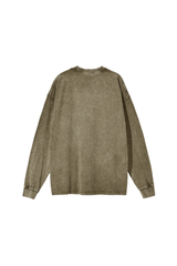 Vintage Wash Oversized LS T-Shirt