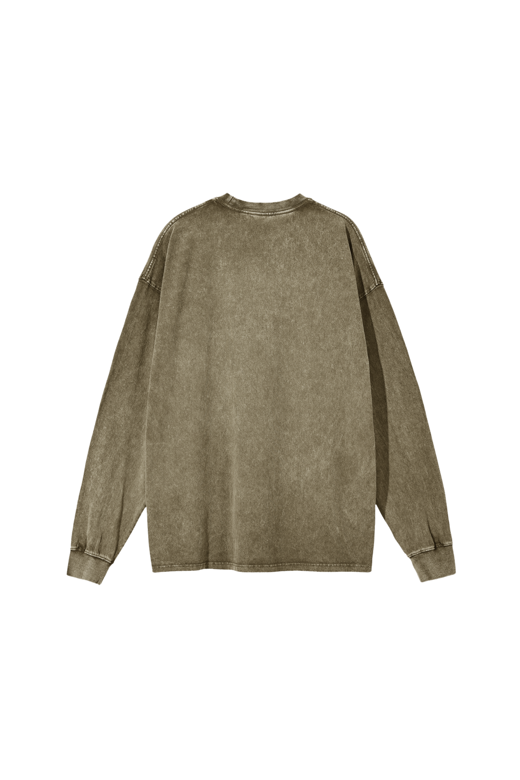Vintage Wash Oversized LS T-Shirt
