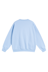 Oversized Drop-Shoulder Sweatshirt
