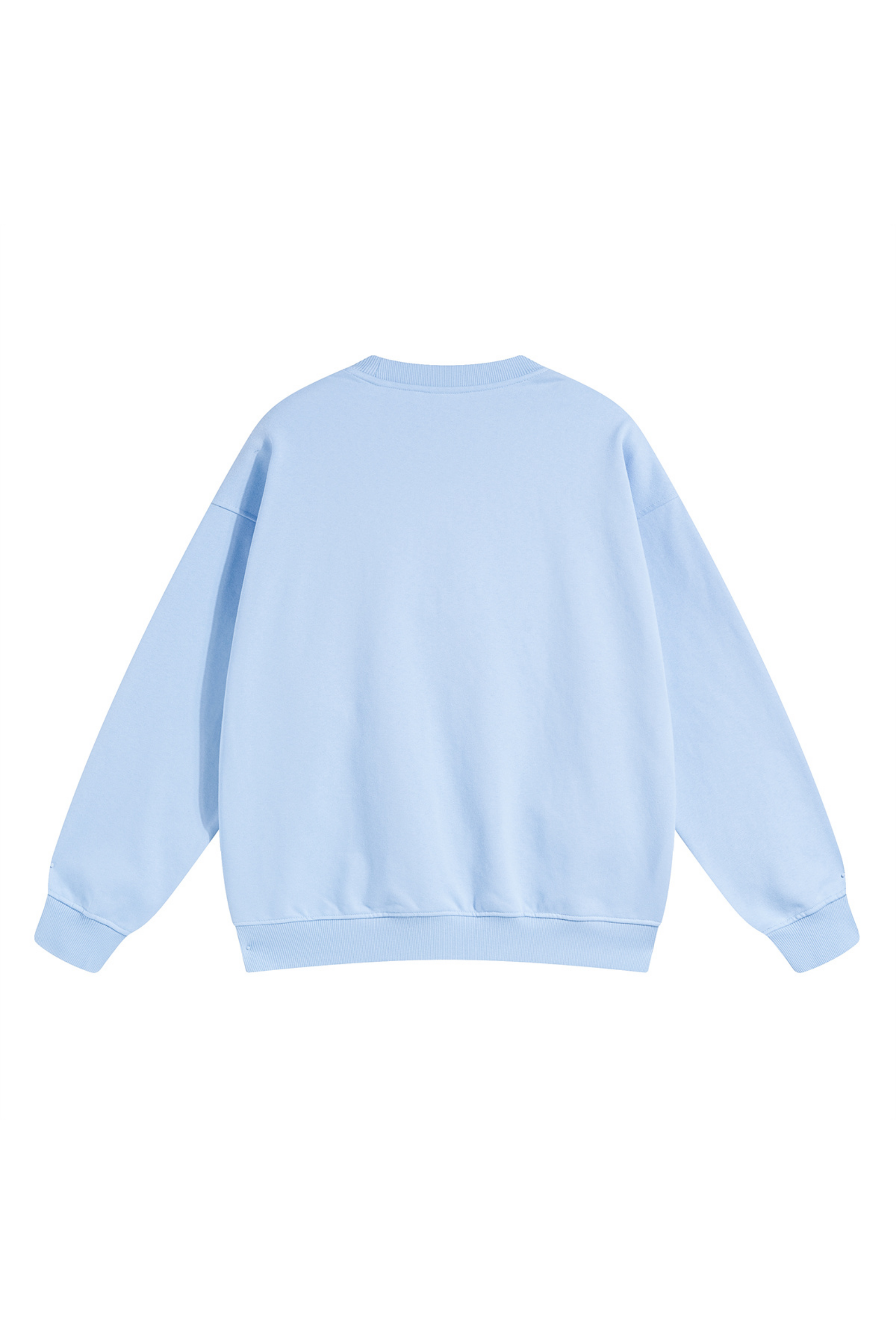 Oversized Drop-Shoulder Sweatshirt