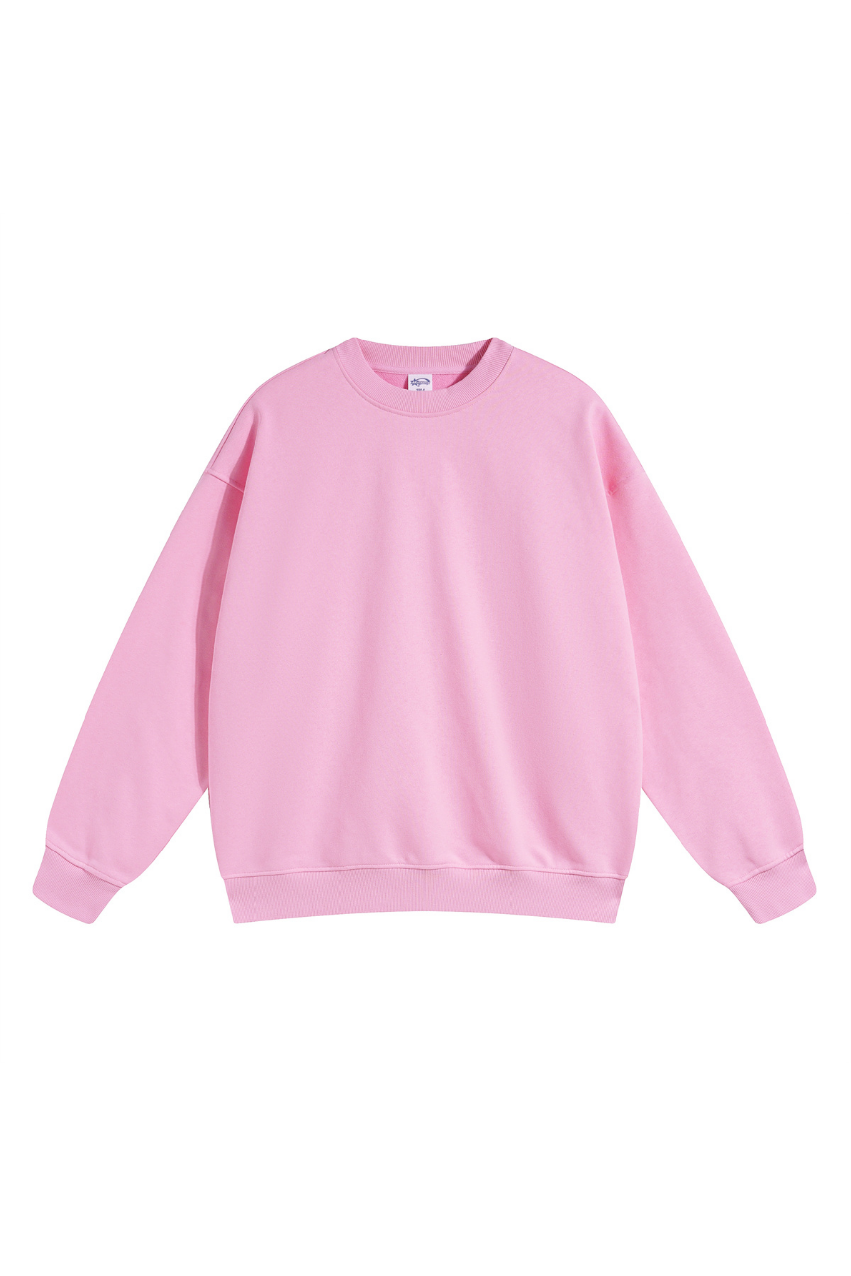 Oversized Drop-Shoulder Sweatshirt