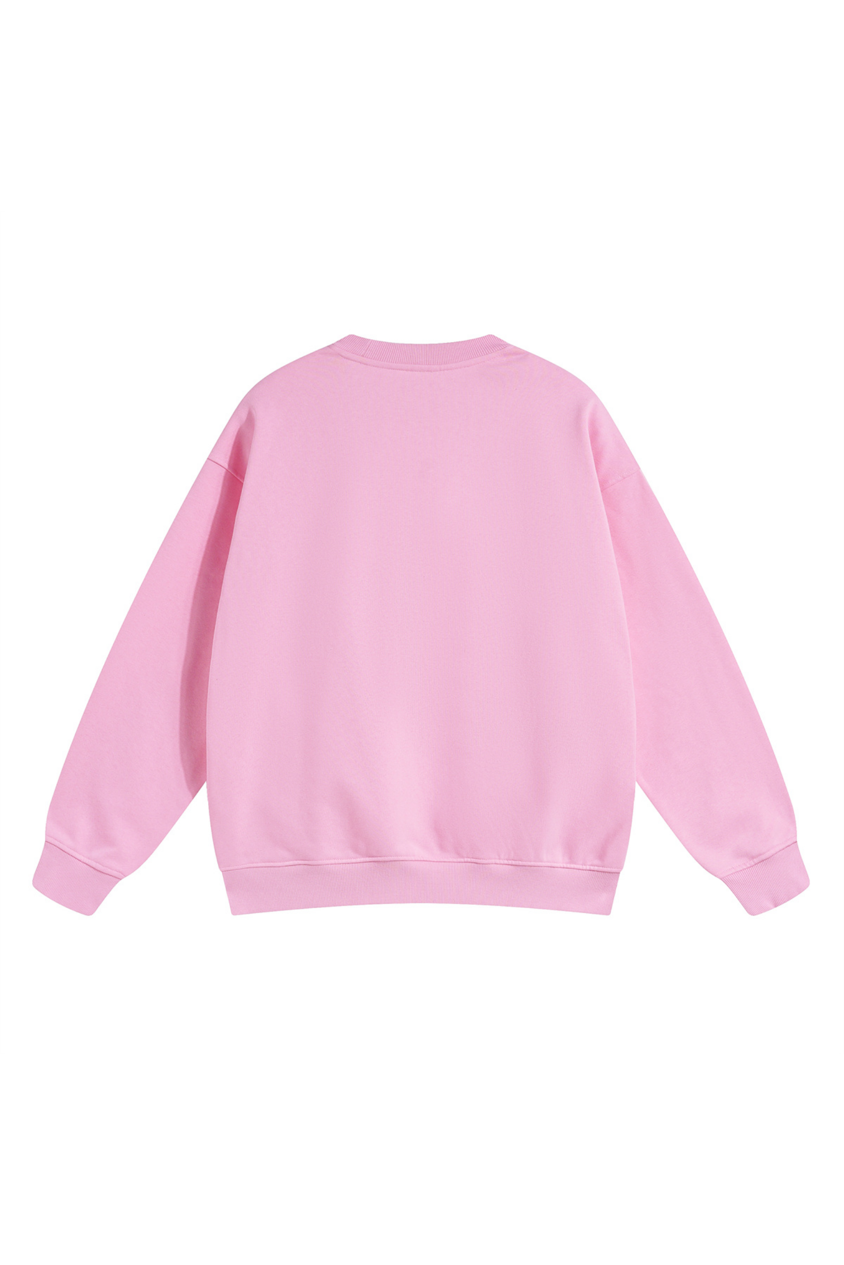 Oversized Drop-Shoulder Sweatshirt