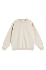 Oversized Drop-Shoulder Sweatshirt