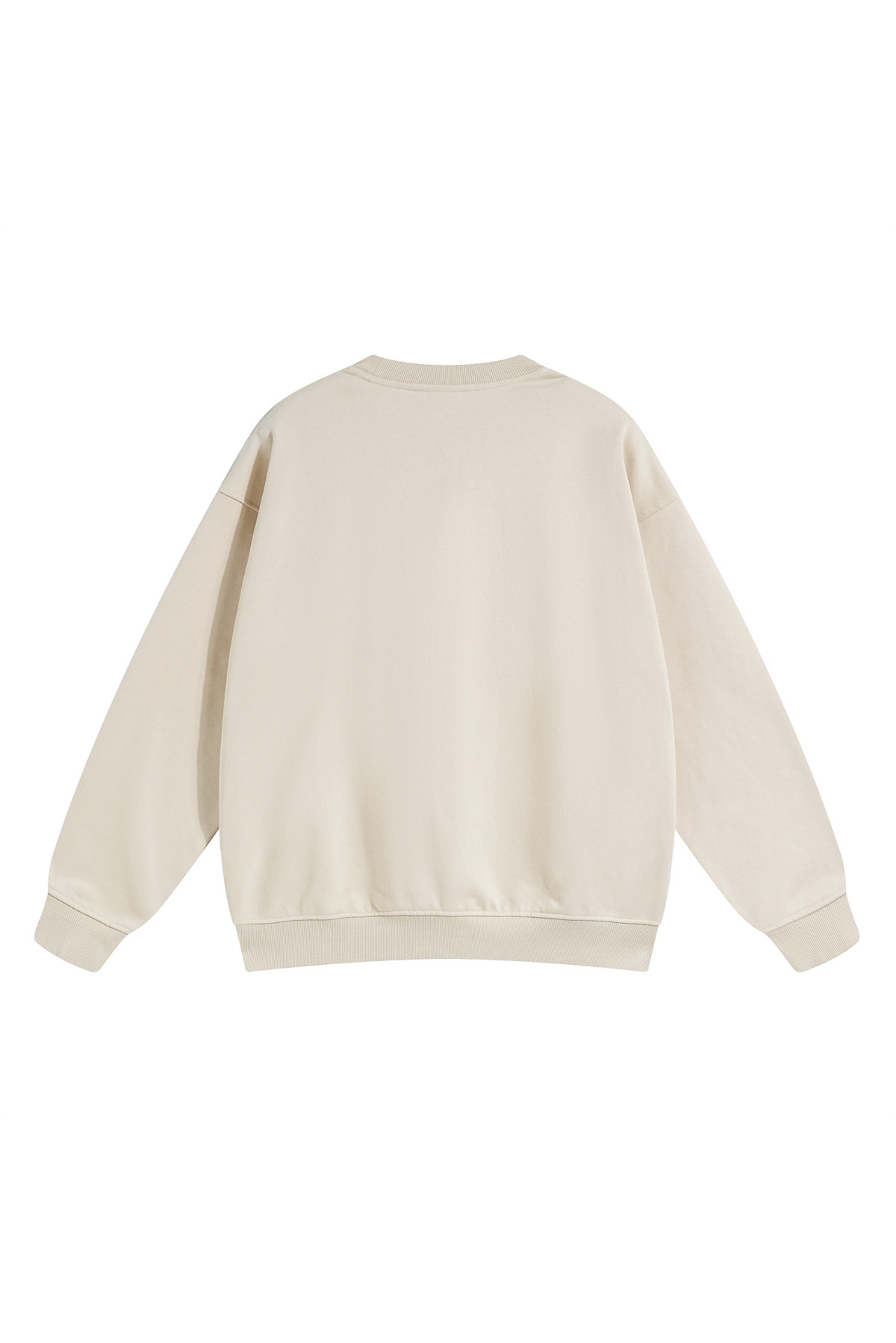 Oversized Drop-Shoulder Sweatshirt