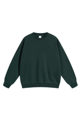 Oversized Drop-Shoulder Sweatshirt
