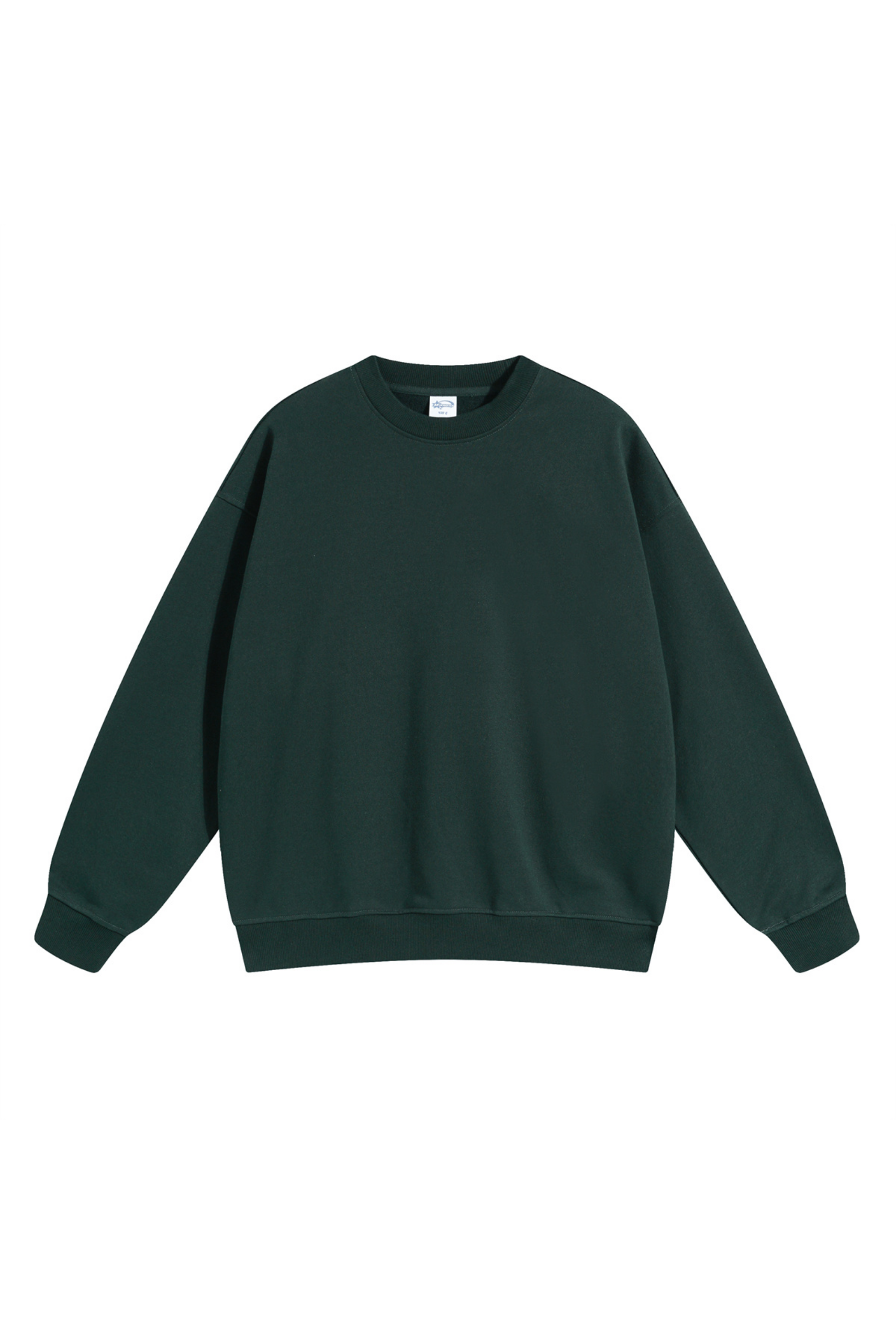 Oversized Drop-Shoulder Sweatshirt